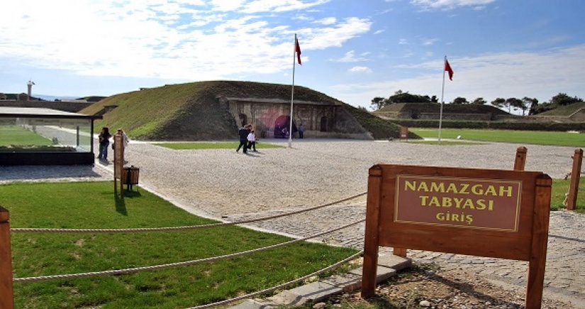 ÇANAKKALE VE BURSA TURU